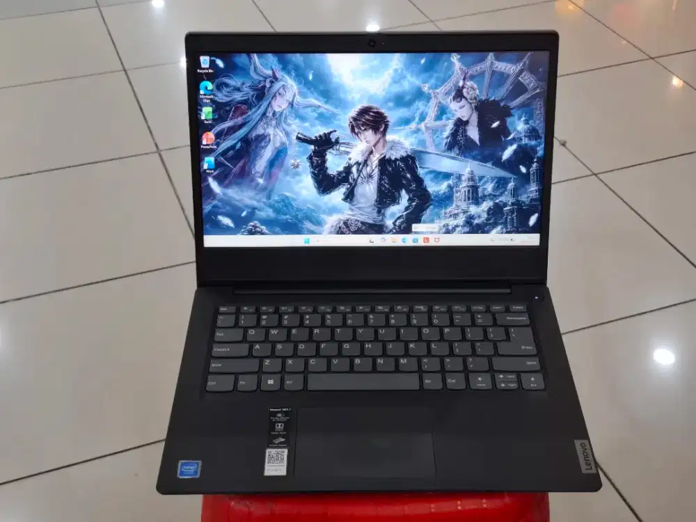Laptop LENOVO ideapad slim 3 Intel Celeron N4020 ram 4GB SSD 256GB