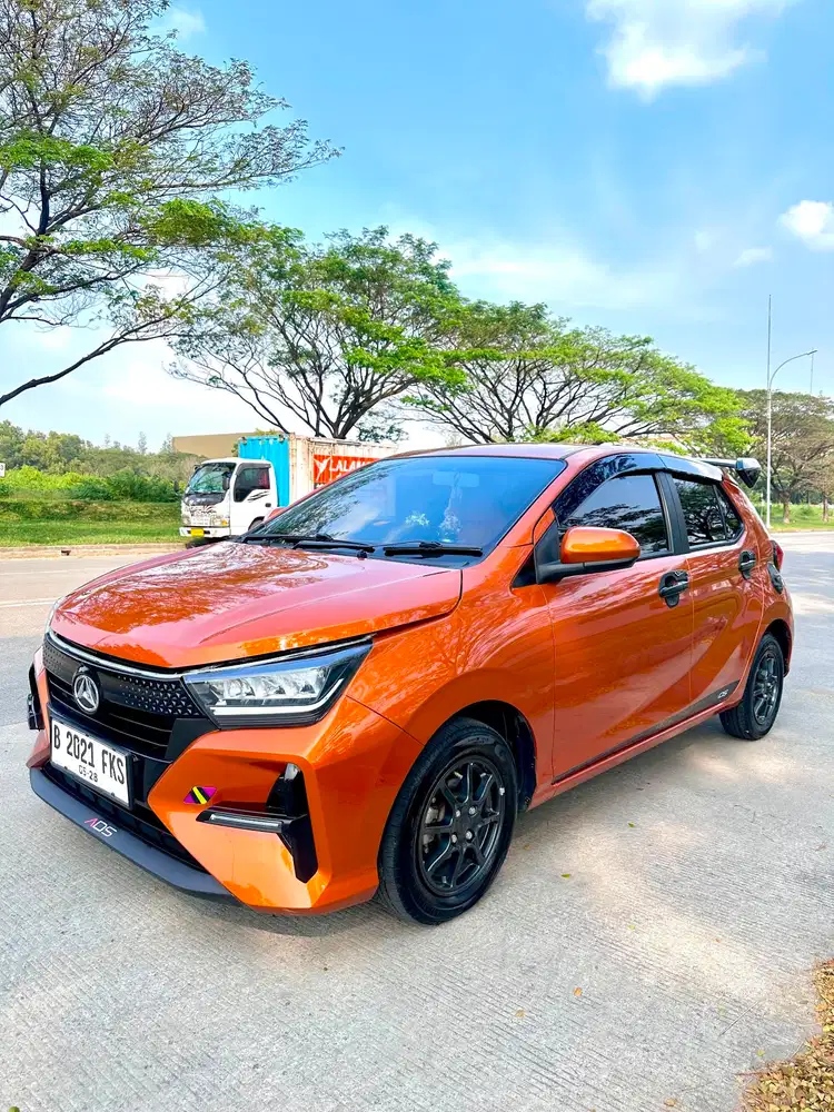 Daihatsu Ayla 2023 Bensin