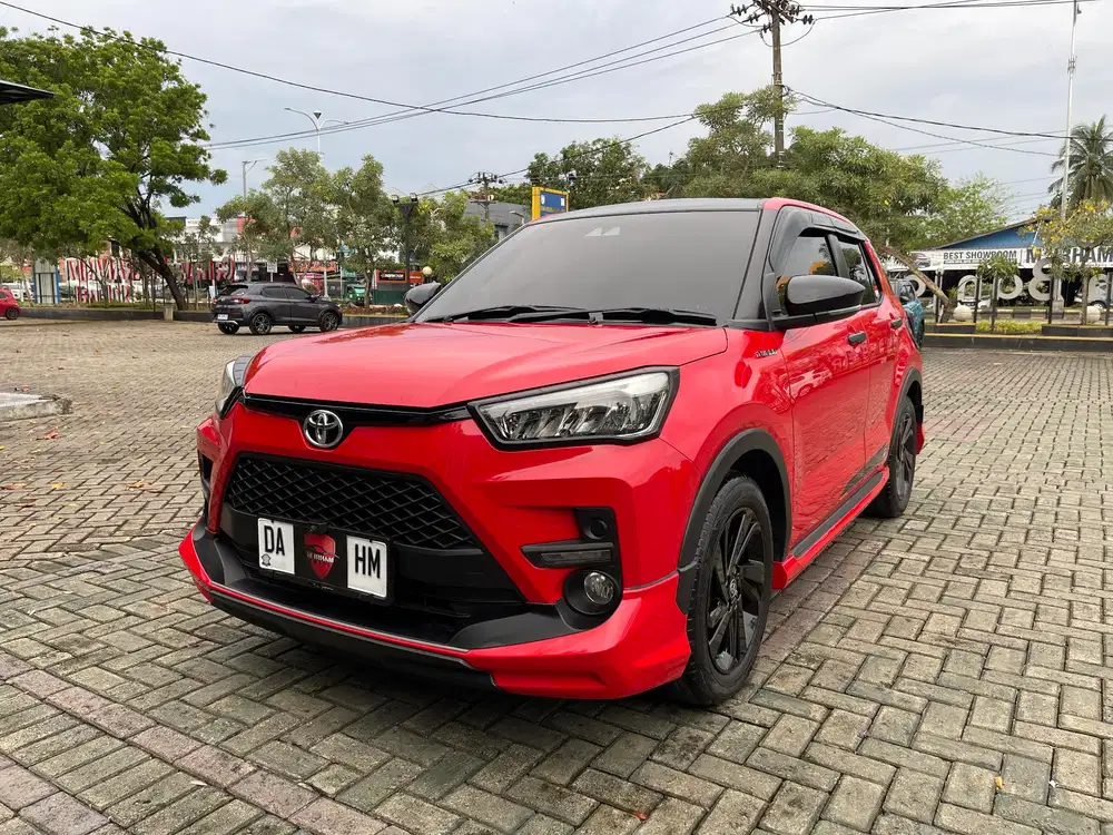 Toyota Raize 1.0 Turbo GR sport Tss At 2022