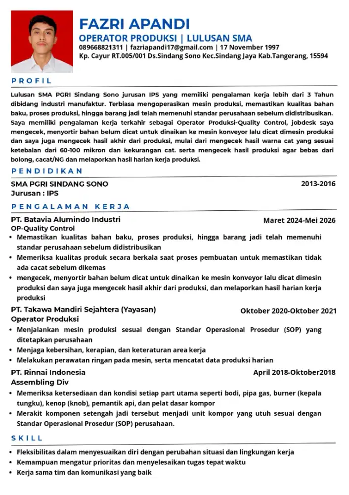 Mencari Pekerjaan