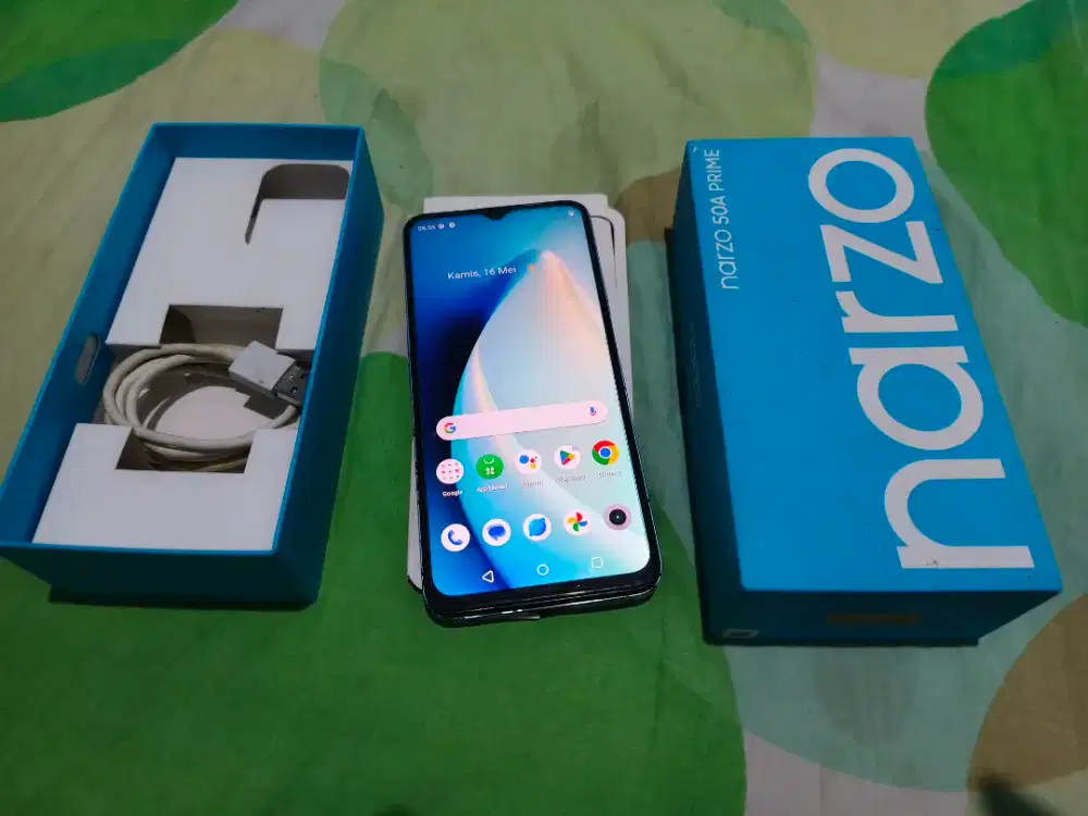 Realme Narzo 50A prime 4/64