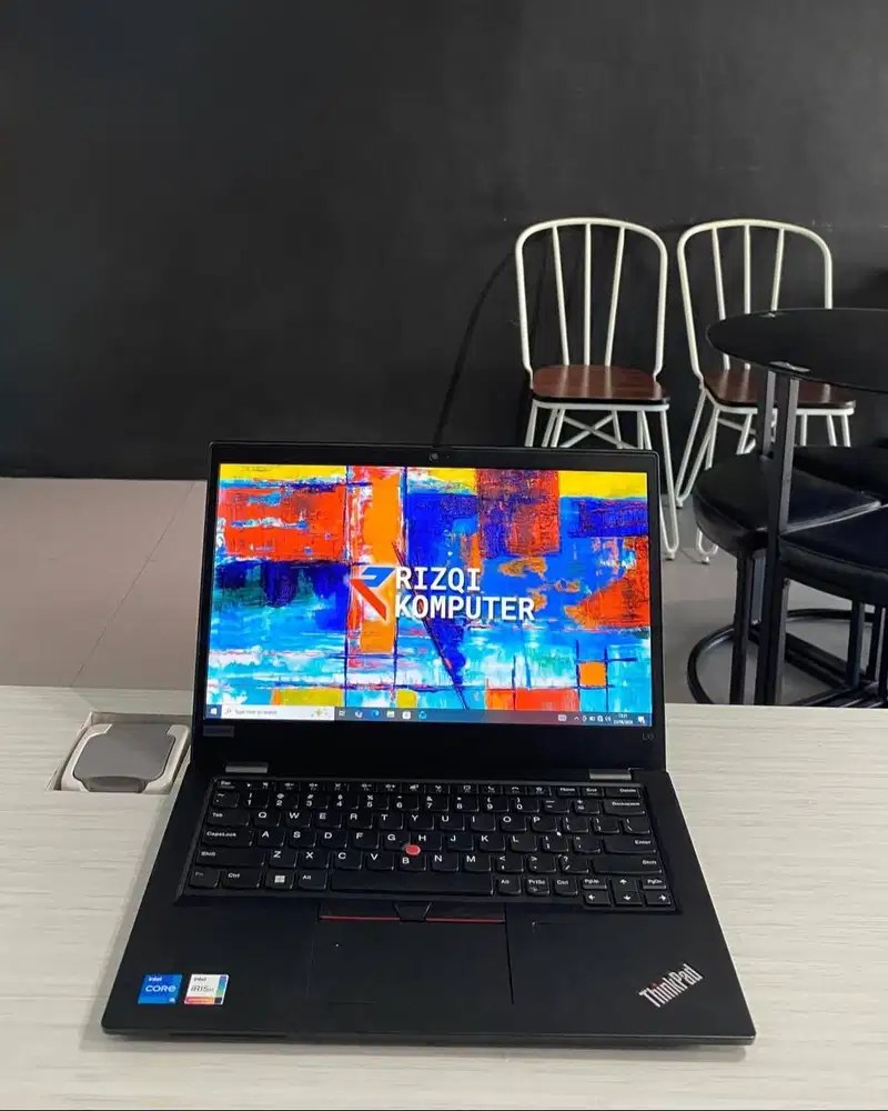 Lenovo Thinkpad L13 Intel Core i5-1135G7 RAM 8GB SSD 256GB Siap Pakai