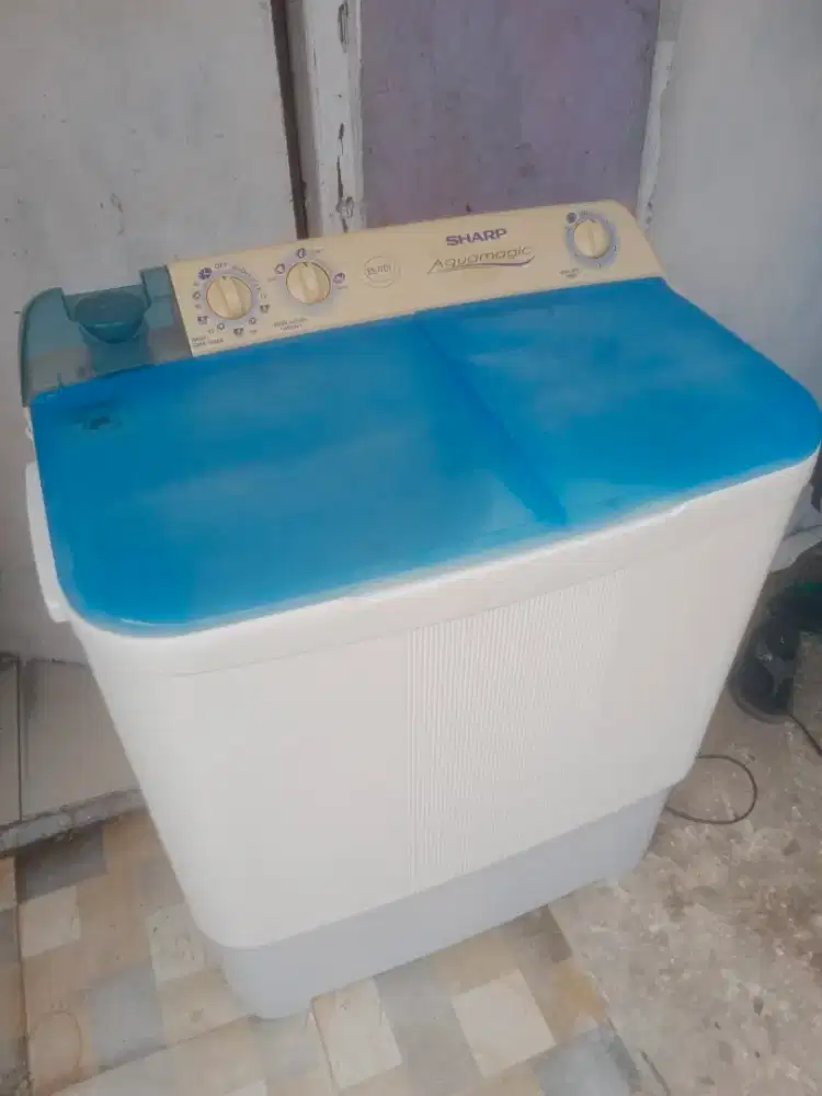 Mesin cuci merk sharp 7kg