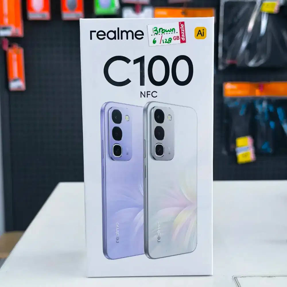 Realme C100 Ram 6/128 BNIB