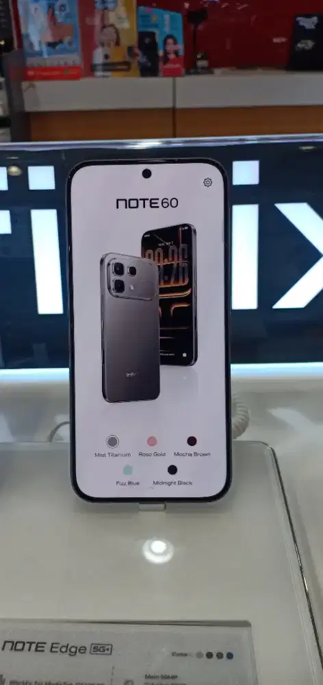 Infinix note 60 8/256