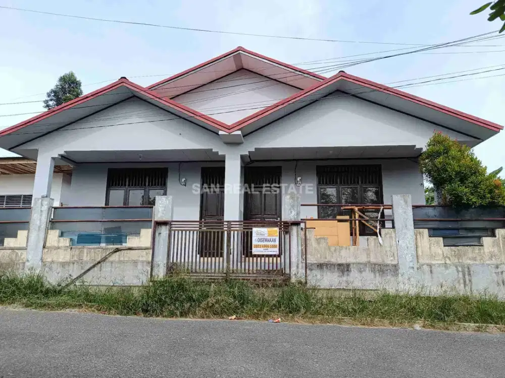 RUMAH COUPLE 2 UNIT COCOK UTK KANTOR atau MESS SANGAT STRATEGIS AREA JL. ARIFIN AHMAD