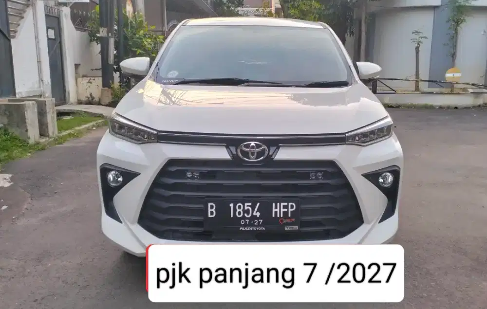 Avanza 2022 At low km