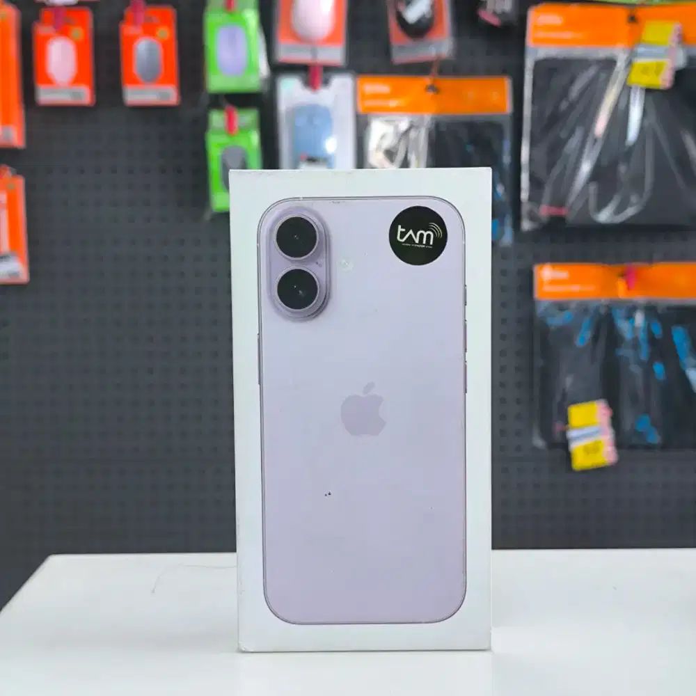 iPhone 17 256GB Unit Baru Garansi Resmi
