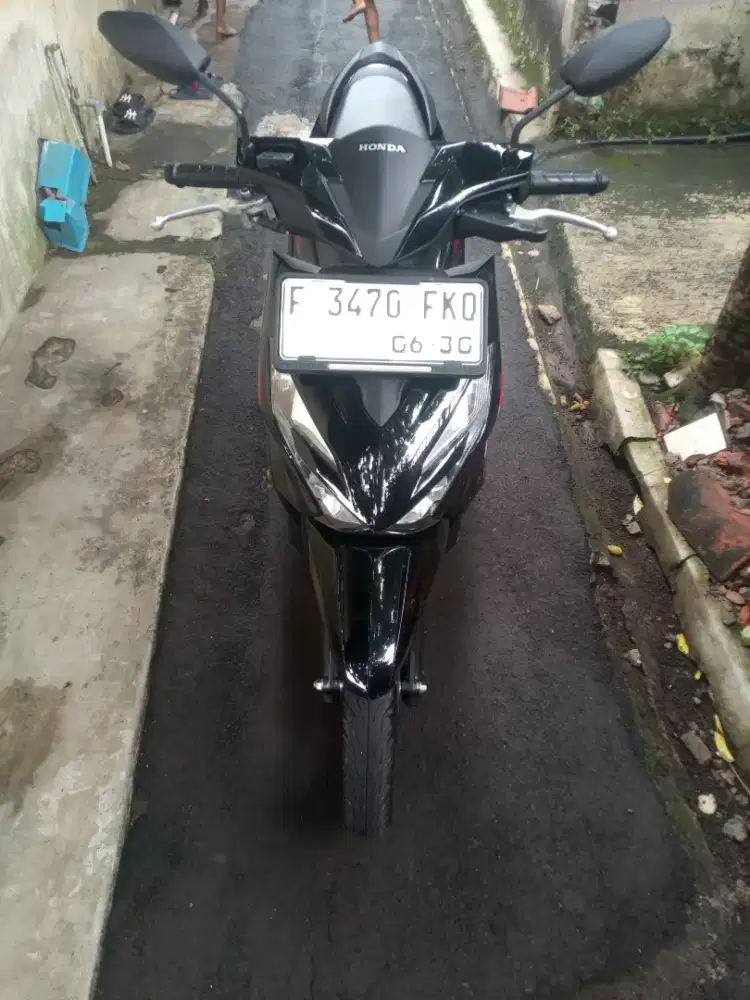 Dijual cepat motor siap pakai