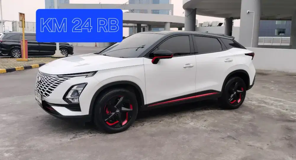 Chery Omoda 5 RZ Lux 2023 Putih