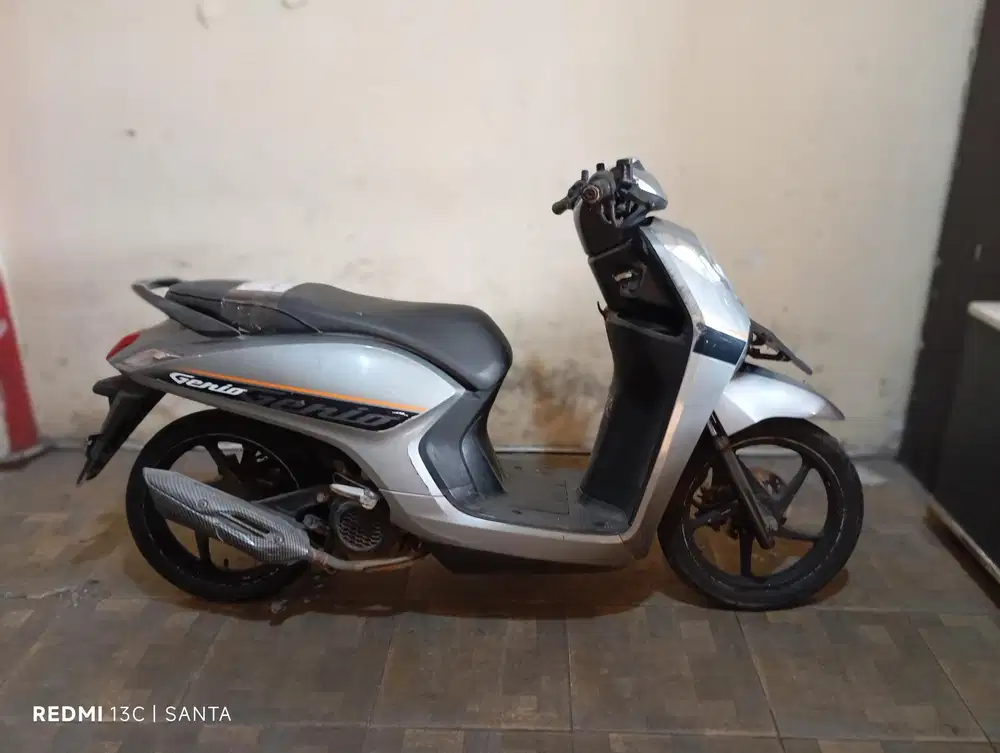 [Super Diskon] Honda Genio Tahun 2020 Surat komplit