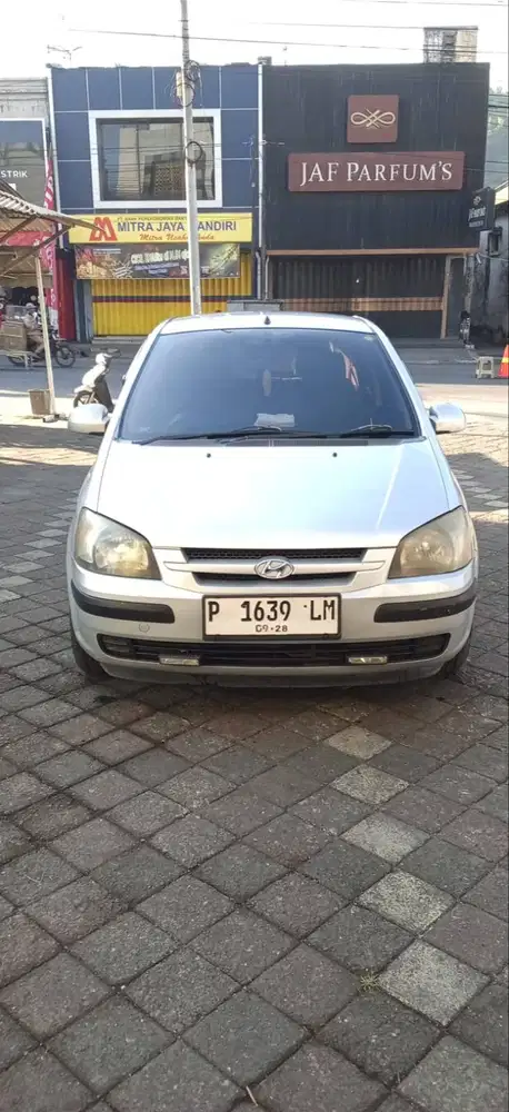 Hyundai GETZ GL MT 2004, Istimewa Siap Pakai !!