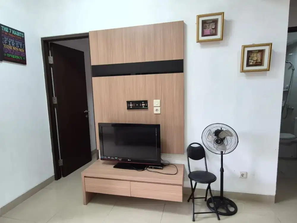 apartemen mustika golf 1Br furnished  jababeka cikarang utara