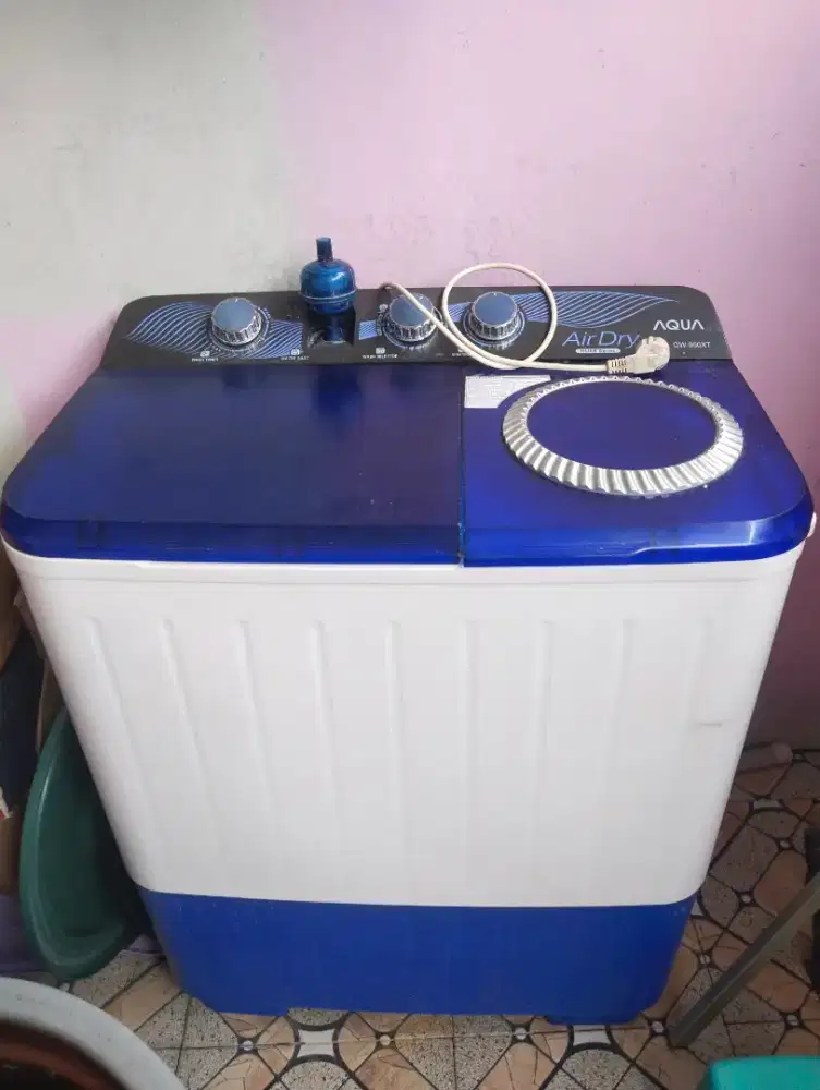Mesin cuci bekas kapasitas 9 kg
