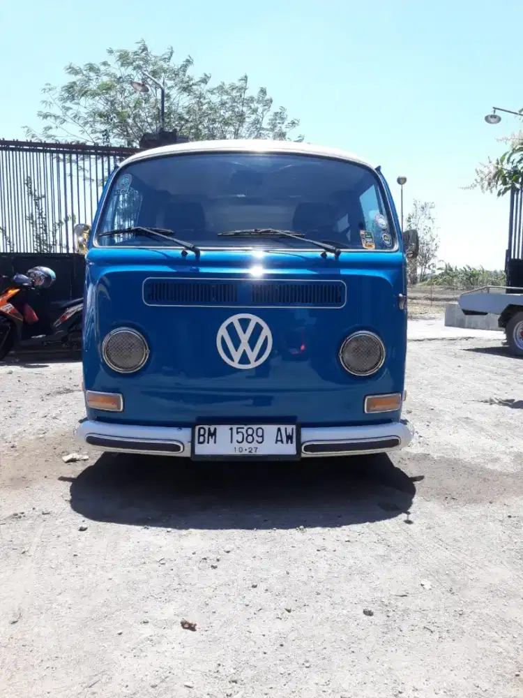 VW Combi Kumis Double Slidding Door 1970