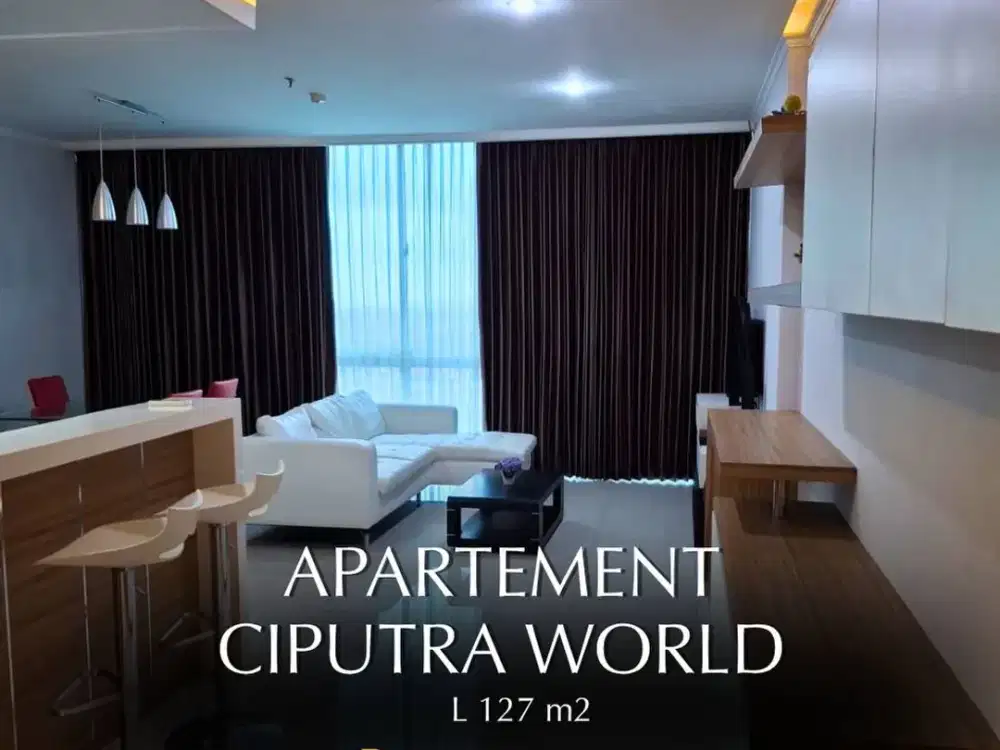 D sewakan apart ciputra world Surabaya