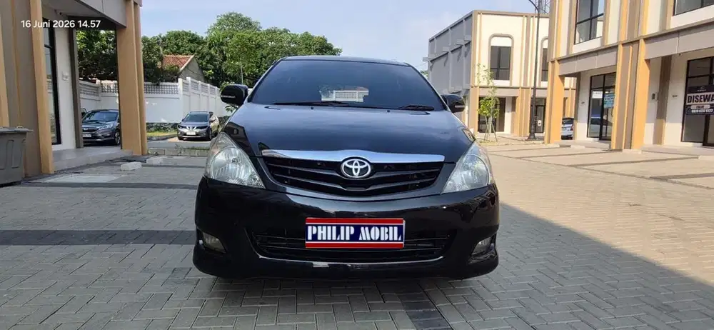 Innova G AT 2.0 Th 2011 Tangan pertama dari baru