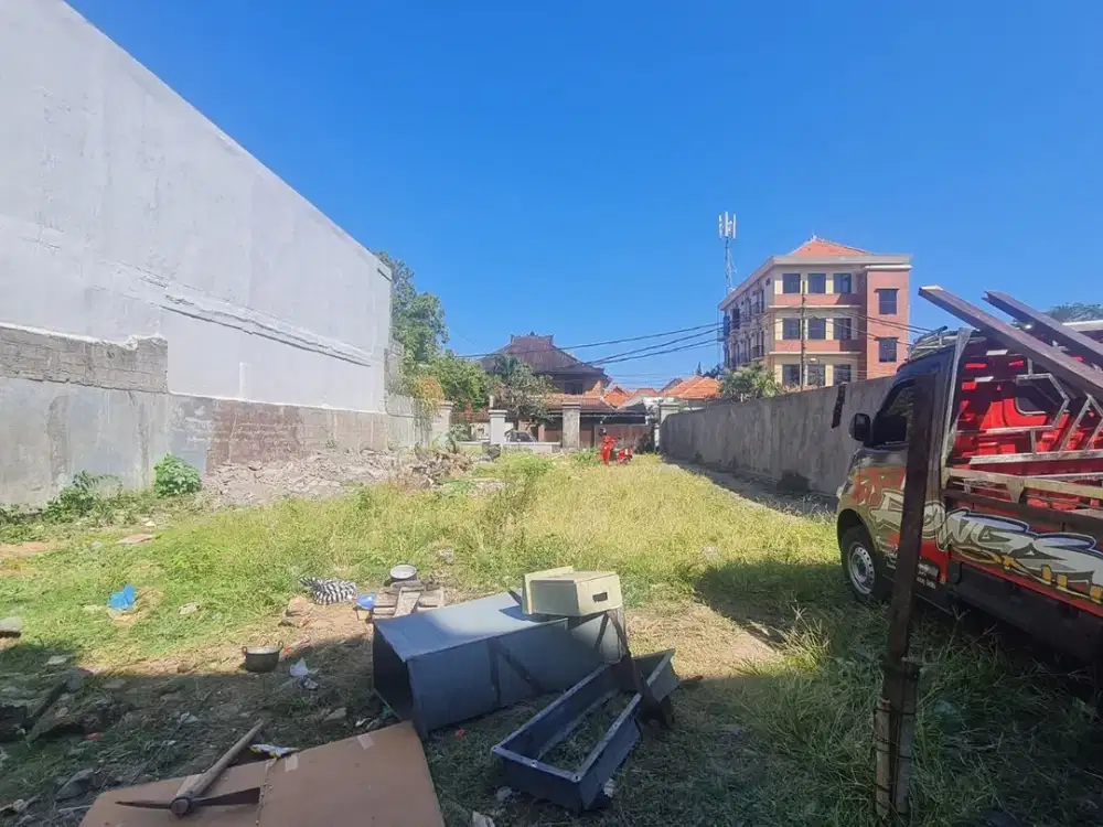 Tanah Bagus 4 Are Dijual, area Renon Denpasar Selatan