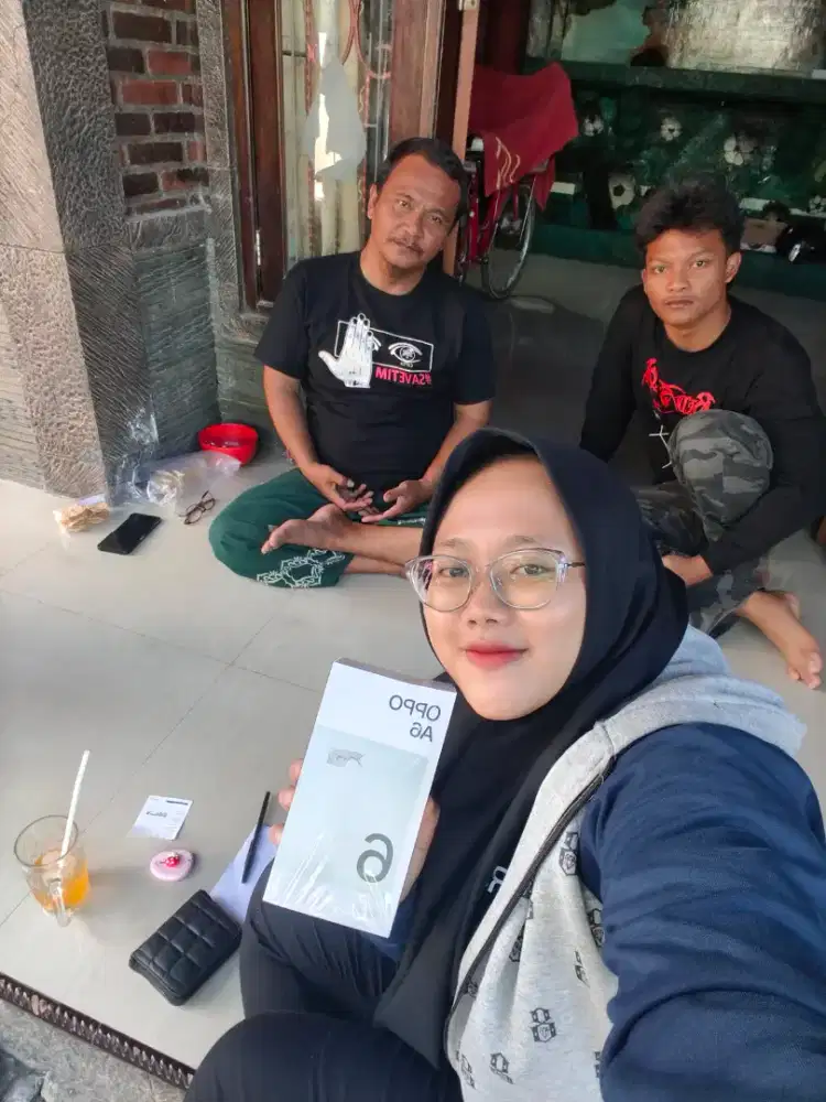 OPPO A6 PROMO POTONGAN HINGGA 300 RIBU COD FREE ONGKIR