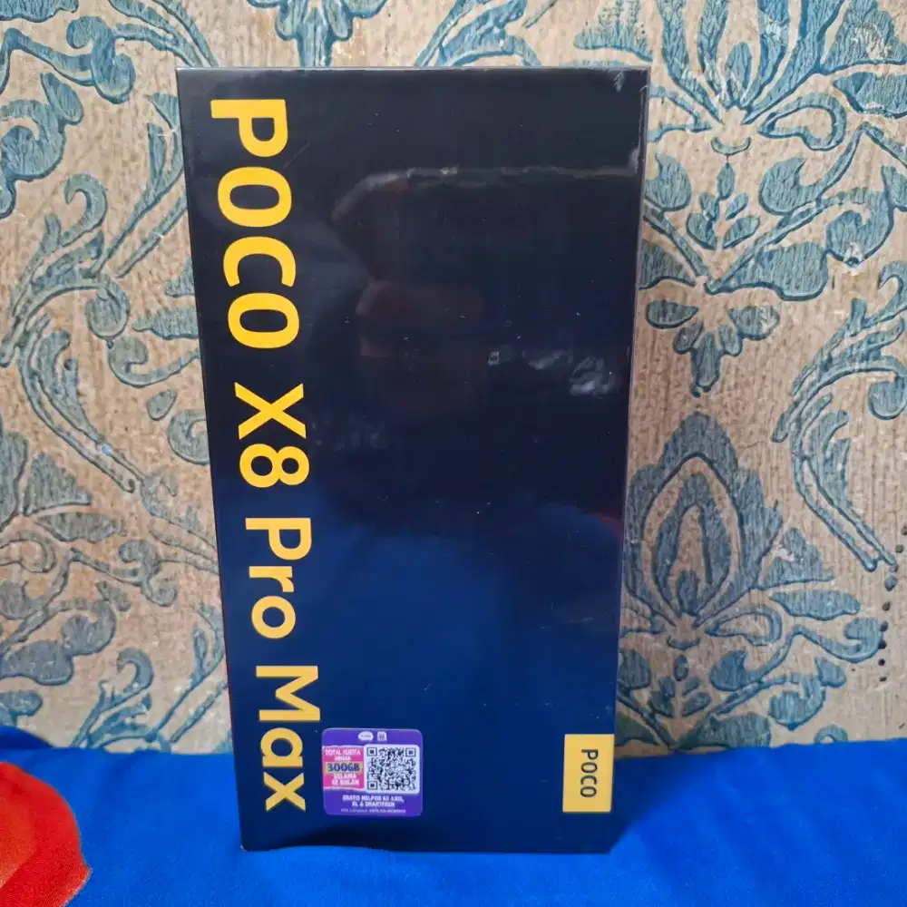 POCO X8 PROMAX 12/256 NEW SEGEL