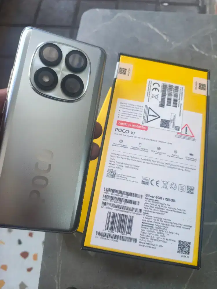 Poco X7 5G. 8/256