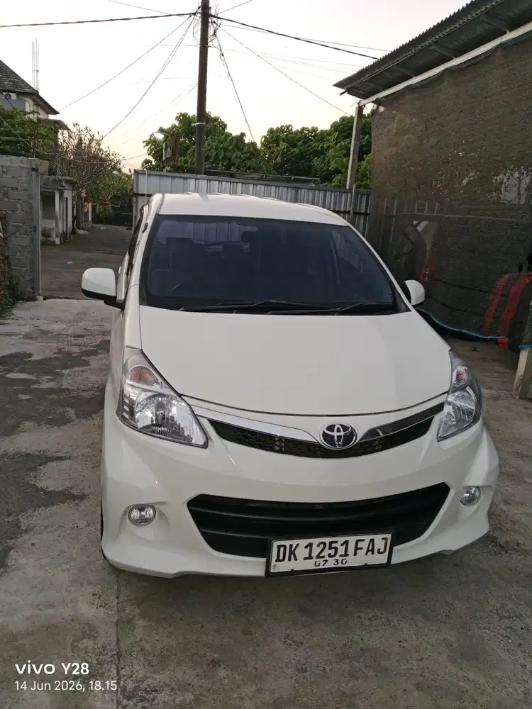 Toyota Avanza 2014 Bensin