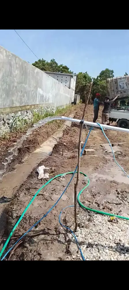 Jasa pembuatan sumur bor