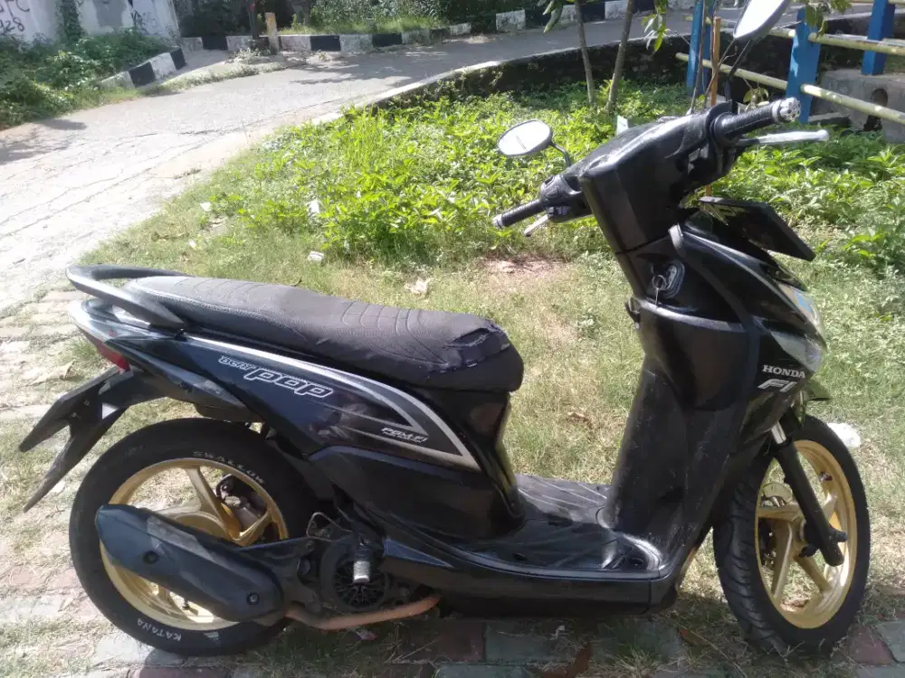Honda BeAT Pop 2015 Harga NETT
