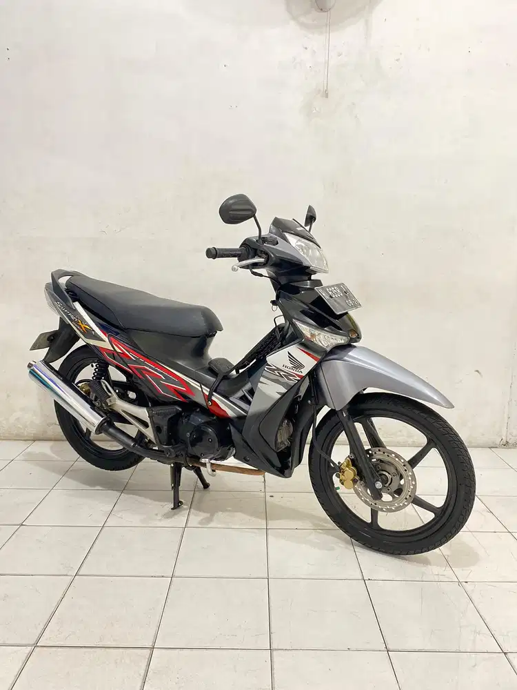 Supra x 125 DD 2011 karburator super istimewa