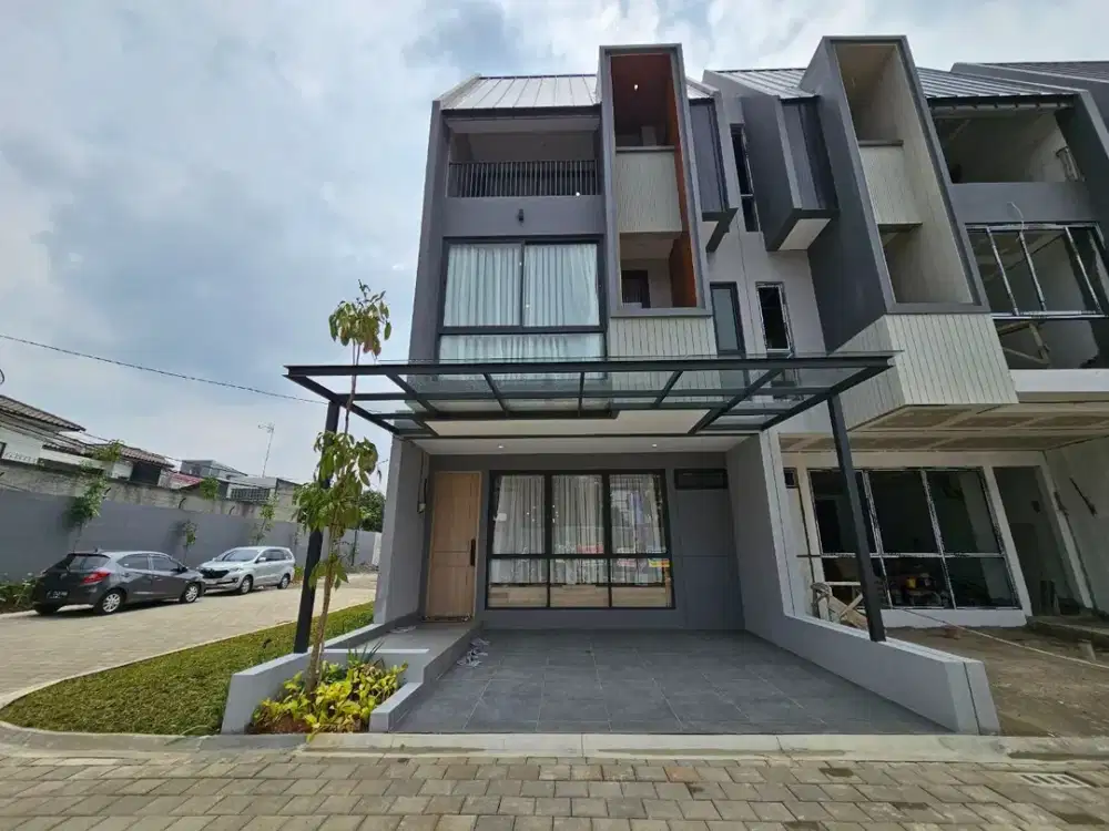 Rumah Mewah & Modern di Pondok Pinang