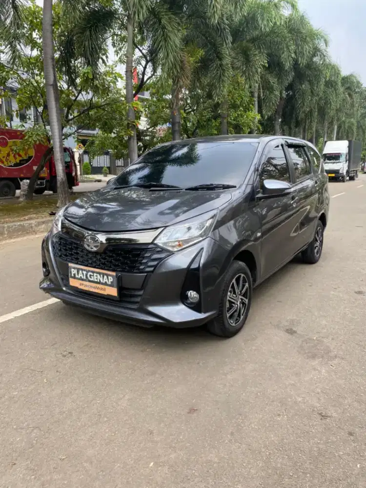 Calya 1.2 G Manual 2025 Terlaris Low Km Siap Pakai