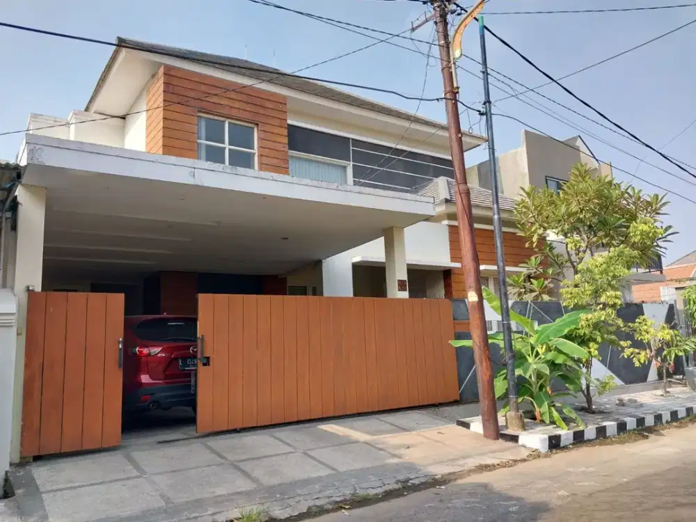 Dijual Rumah Rungkut Asri