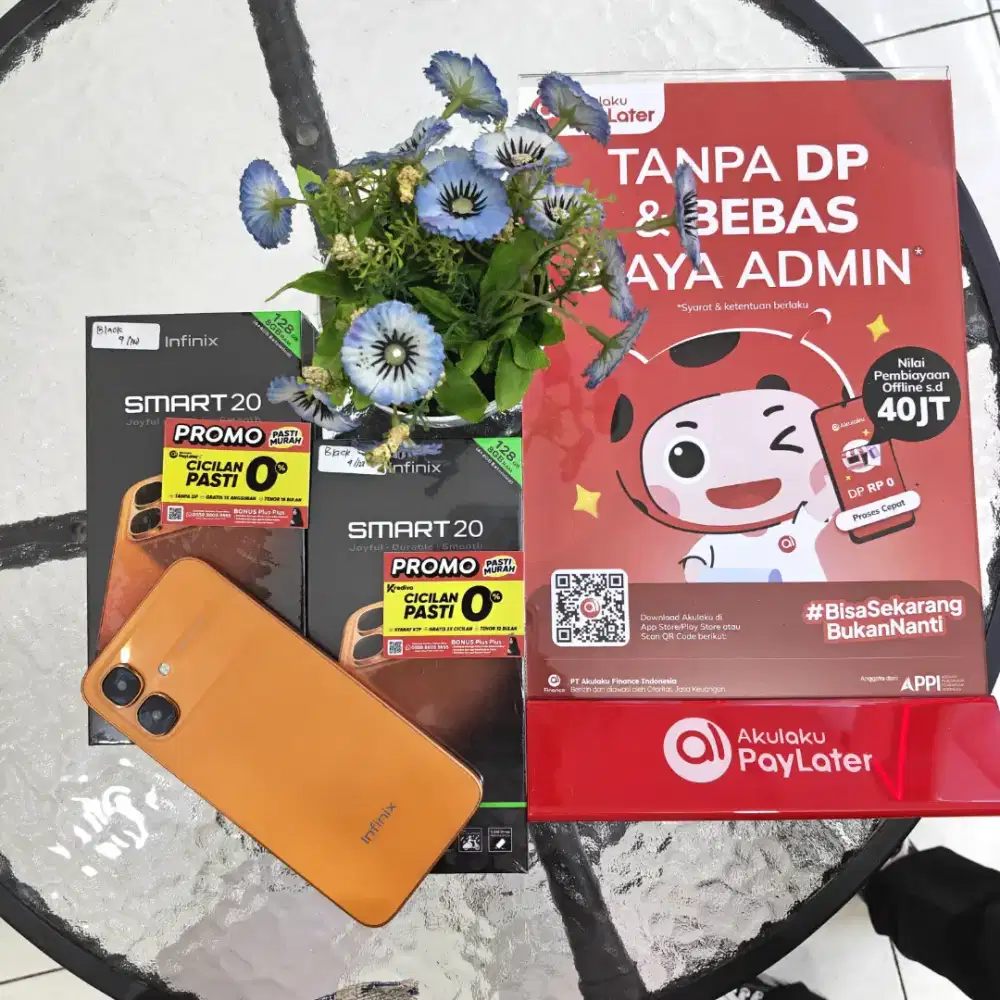 FLASH SALE TERBATAS! Infinix Smart 20 Harga Mulai 1 Jutaan Aja