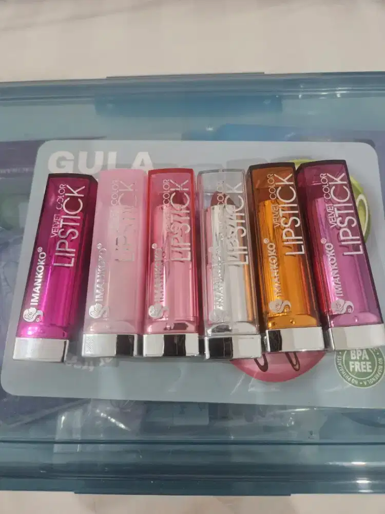 LIPSTIK SET WARNA PREMIUM