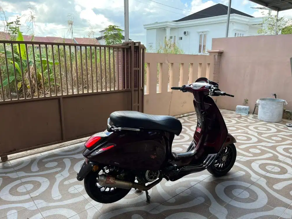 For Sale Vespa Sprint 3 V 2016 Nego tipis Siap Berangkat