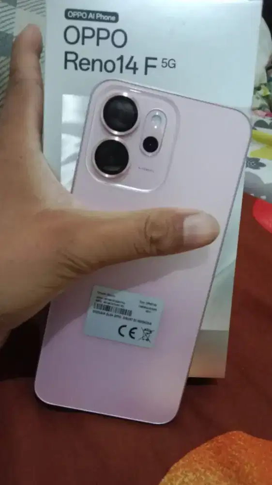 Oppo Reno 14f 5G. 12/256