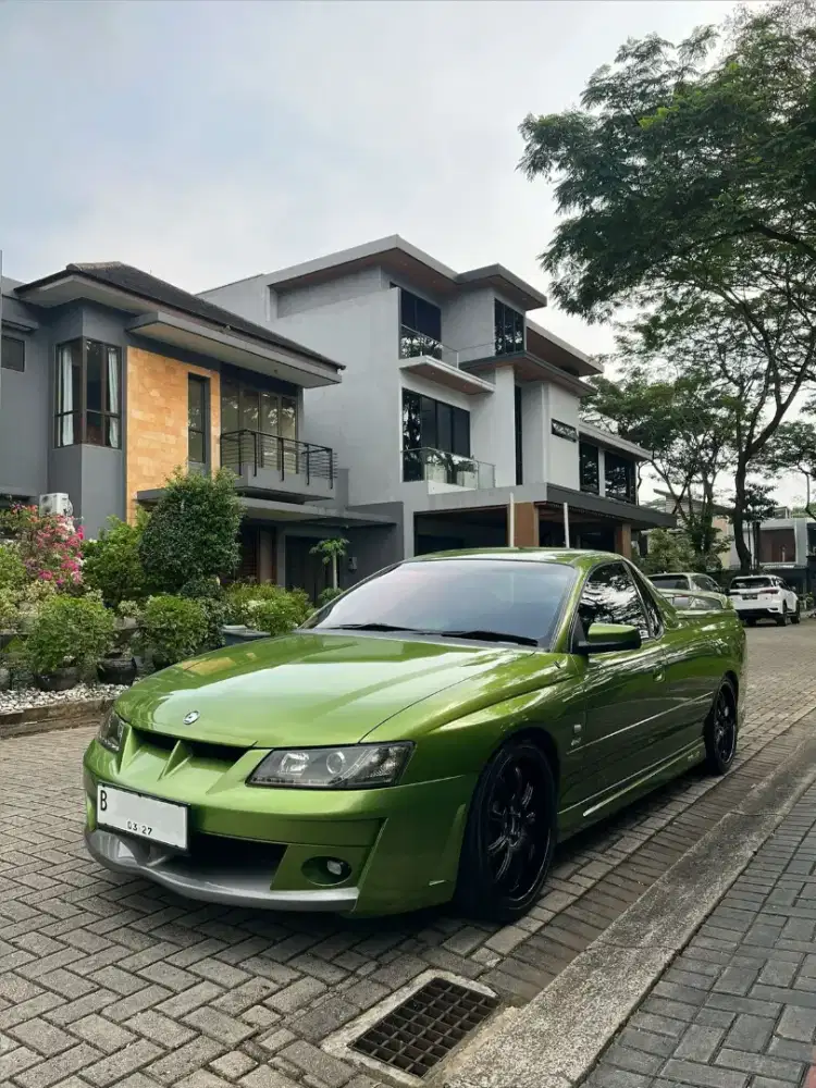 Holden HSV Maloo R8 VY 5.7L V8 LS1 Series 1 2003