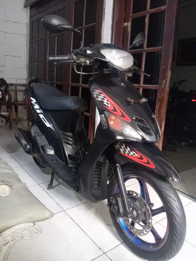 Yamaha Mio sporty 2008