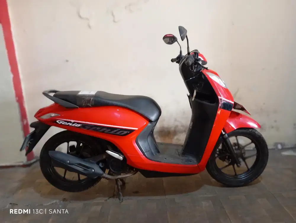 [Super Diskon] Honda Genio Tahun 2019 Surat komplit