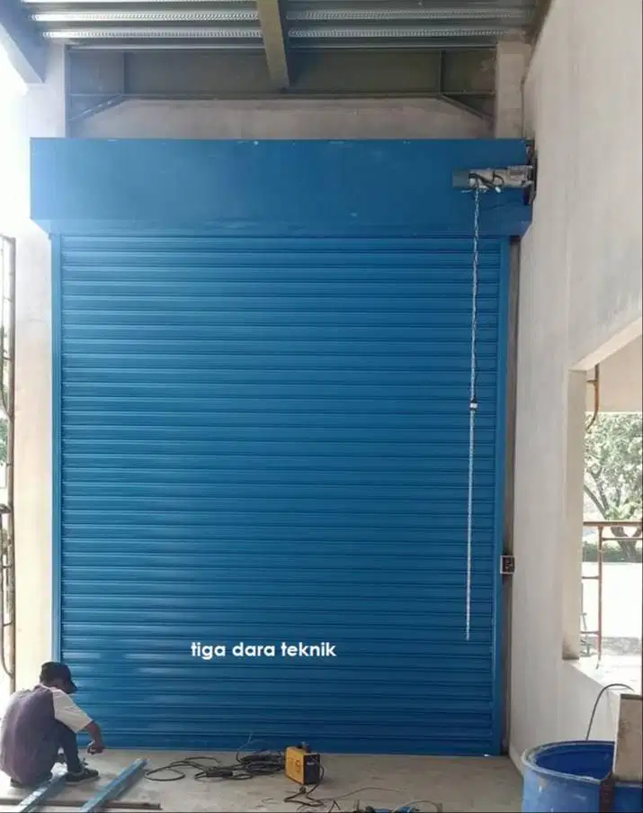 Rolling Door Besar untuk Gudang, Workshop dan Pabrik