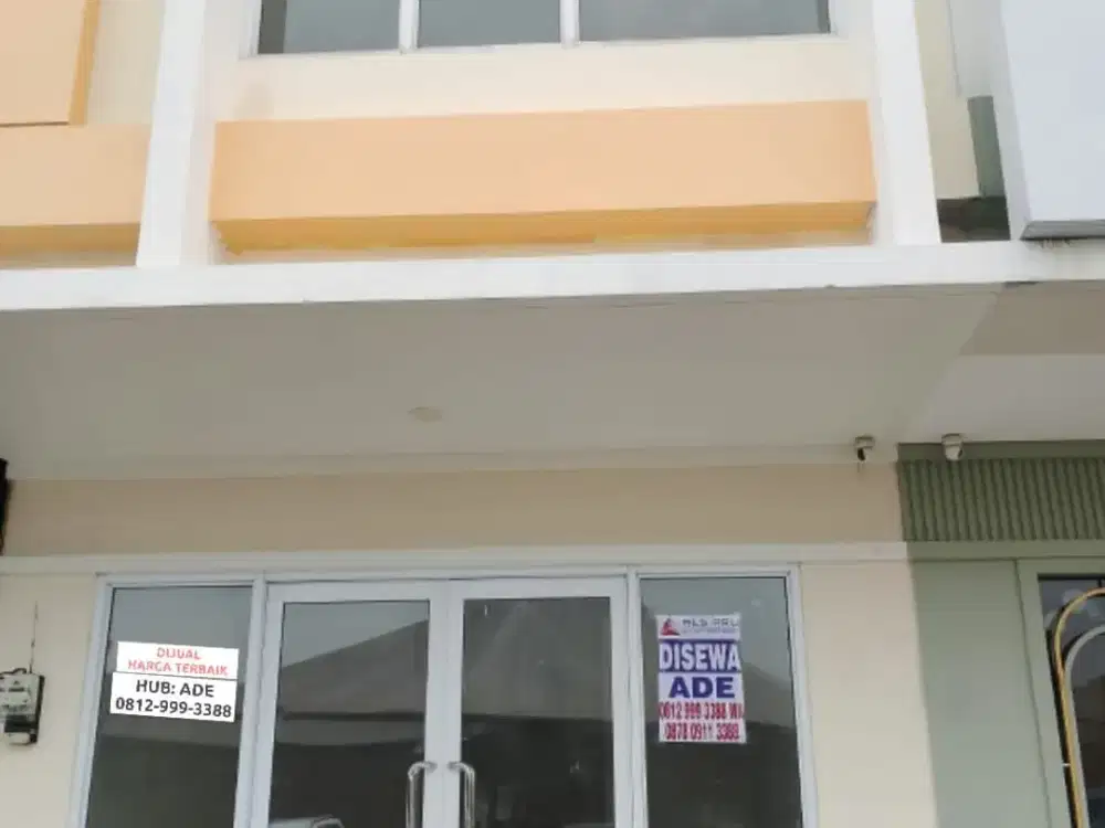 Turun Harga Jual Murah Ruko Pisa Grande Gading Serpong