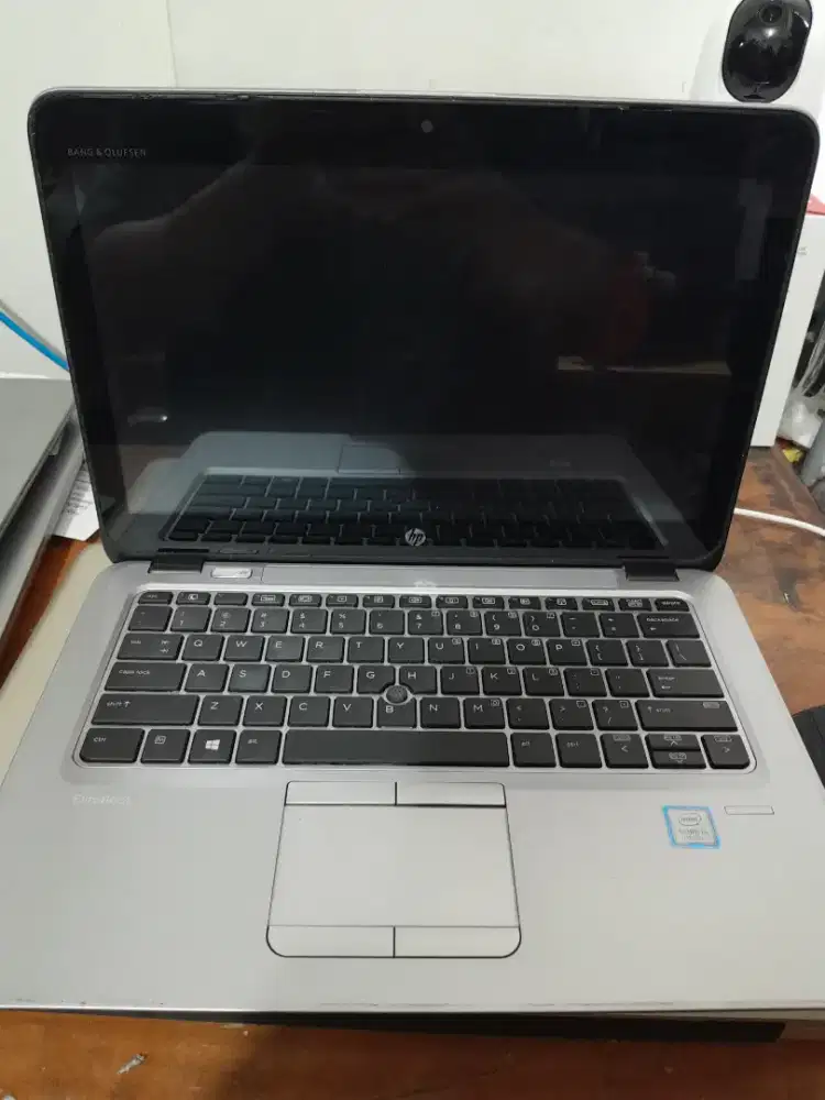 Laptop intel core i5 Hp Elitebook G4 Touchscreen lengkap siap pakai