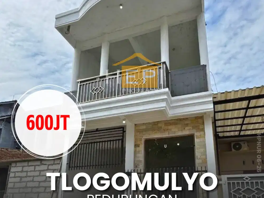 Dijual Rumah di Tlogomulyo Pedurungan Semarang
