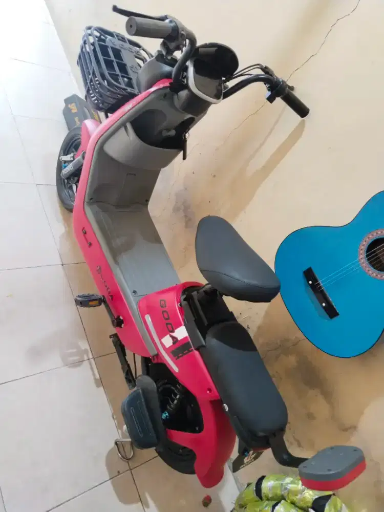 sepeda listrik no minus