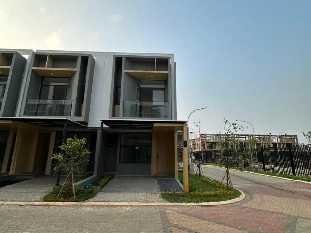 Dijual Rumah Cantik Cluster Tanakayu BSD City, Tangerang Selatan