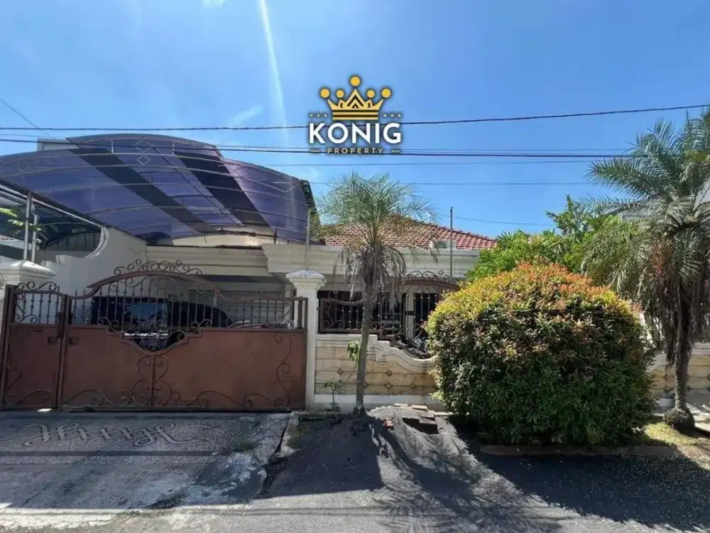 Dijual Rumah Dharmahusada Indah Utara
