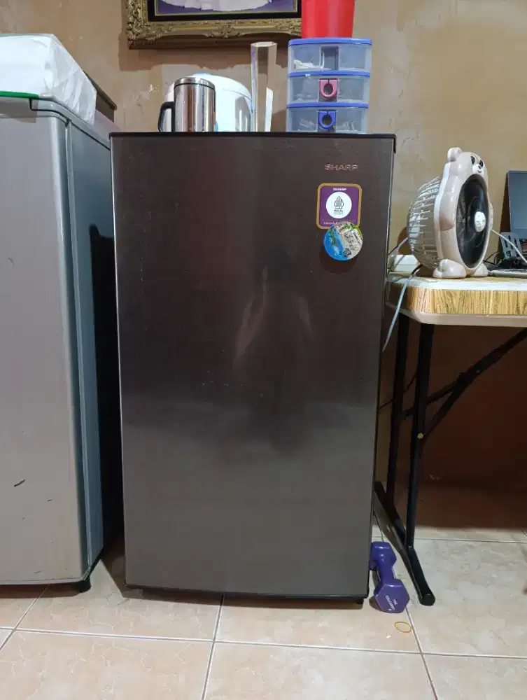 Kulkas Sharp 1 pintu bekas