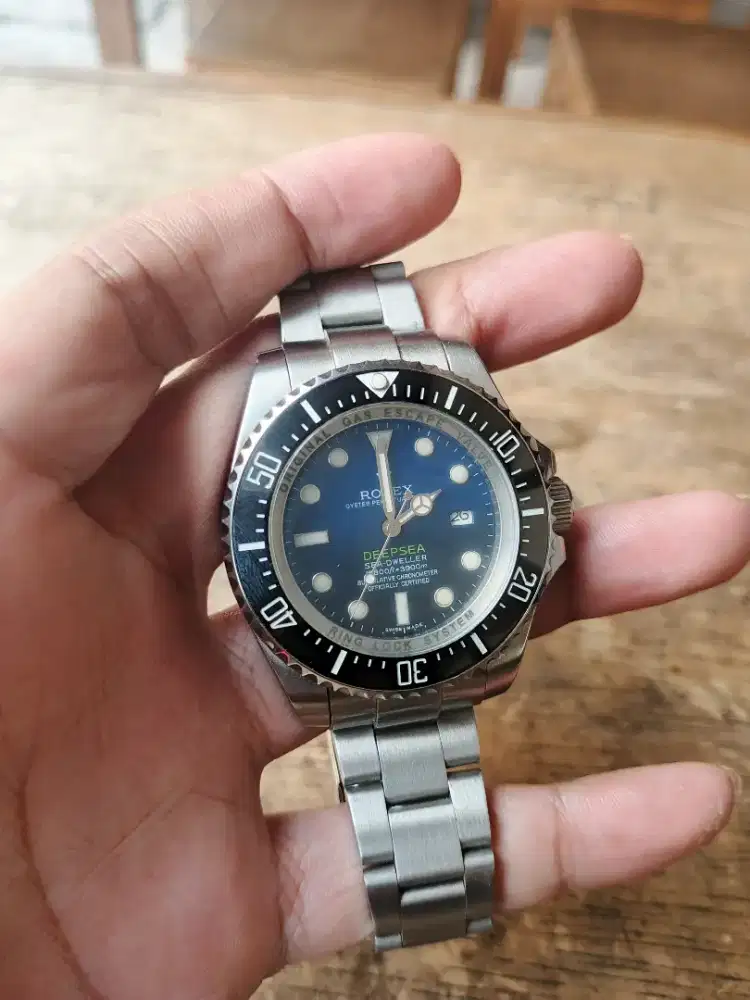 JAM TANGAN ARLOJI ROLEX DEEPSEA