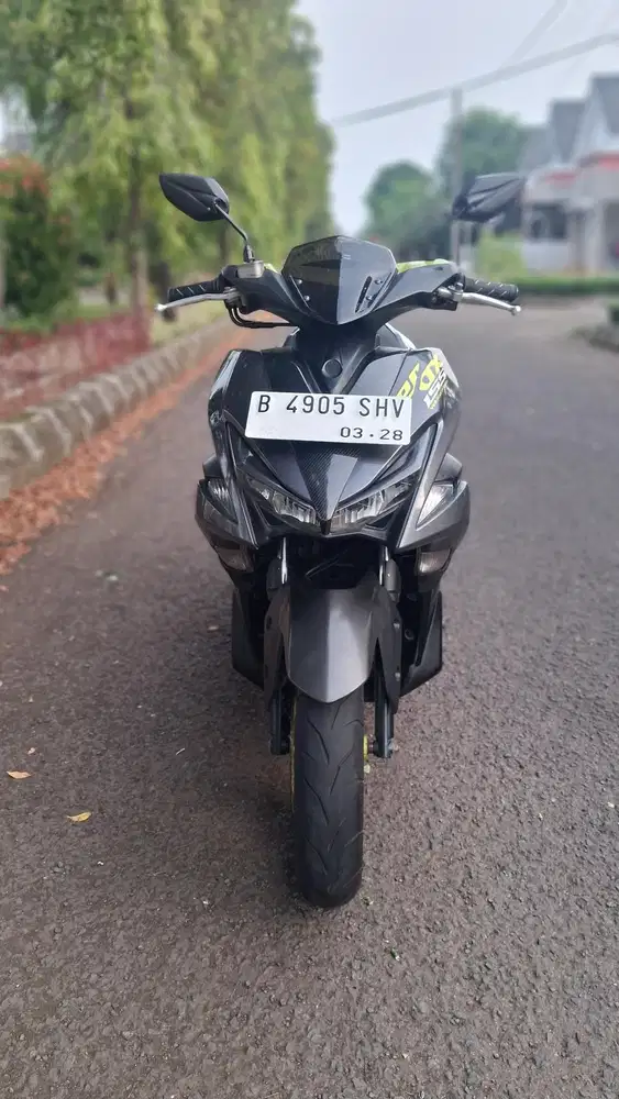 (A) Yamaha AEROX 155 Tahun 2019