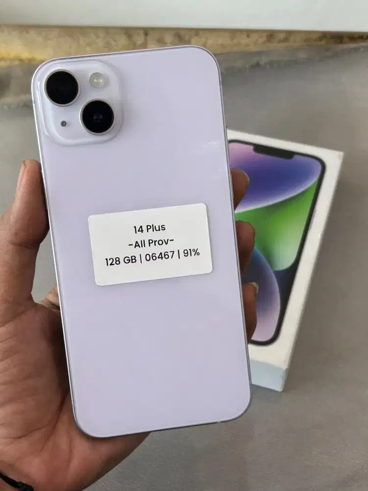 Iphone 14 plus 128Gb inter